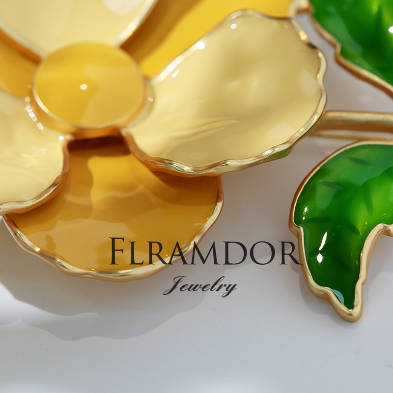 Autumn Sunshine - Brooch