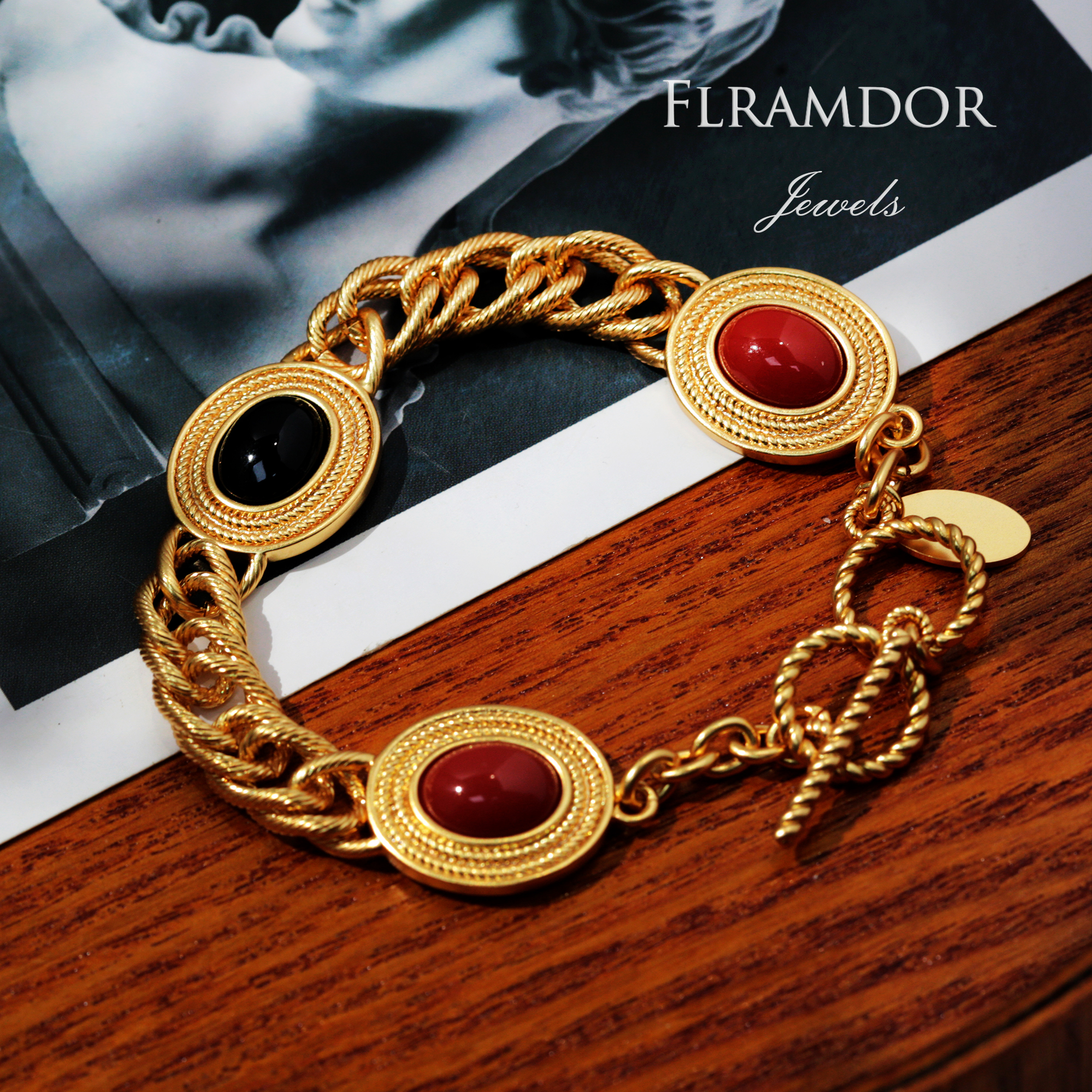 80's Monet Bracelet thumbnail 3