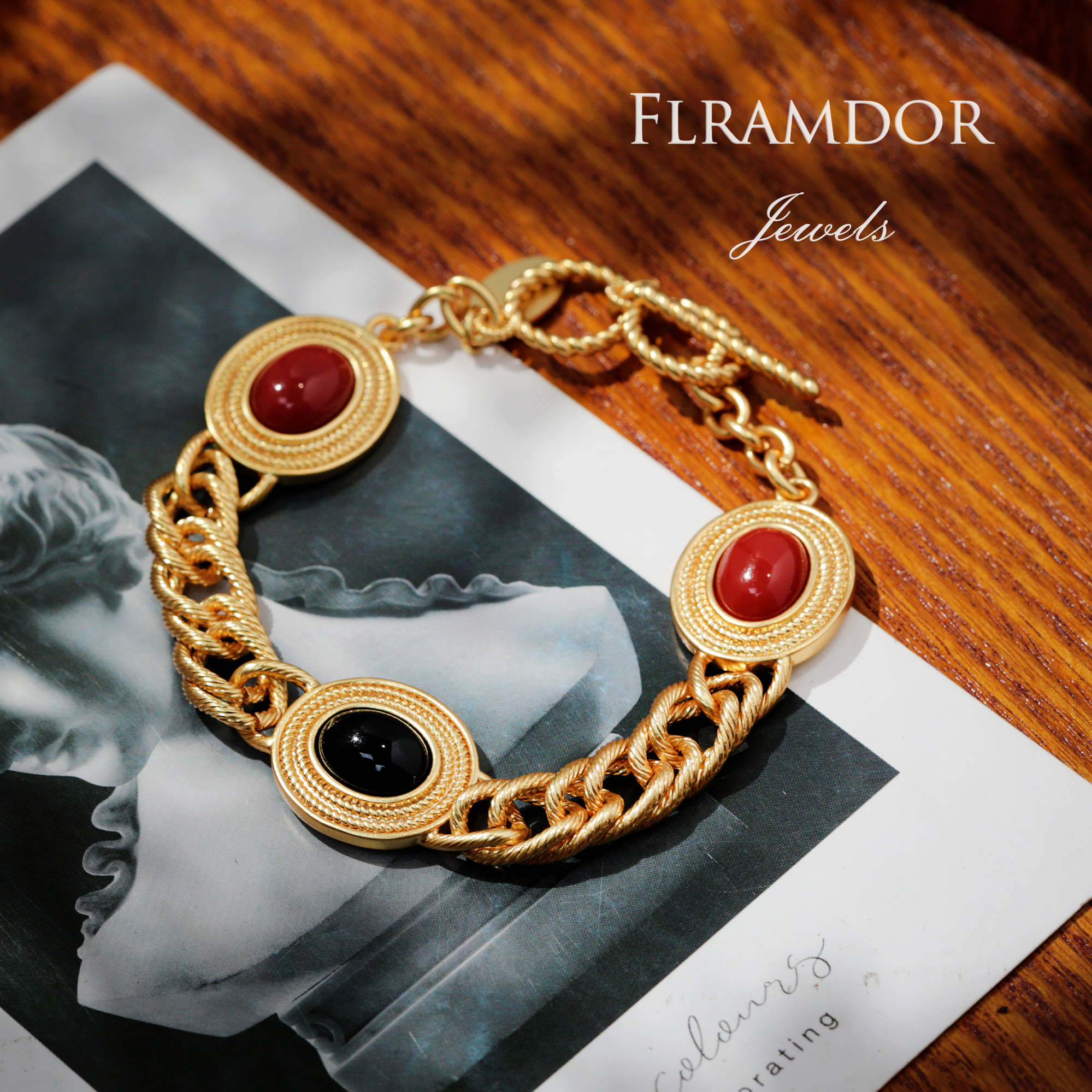 80's Monet Bracelet thumbnail 4