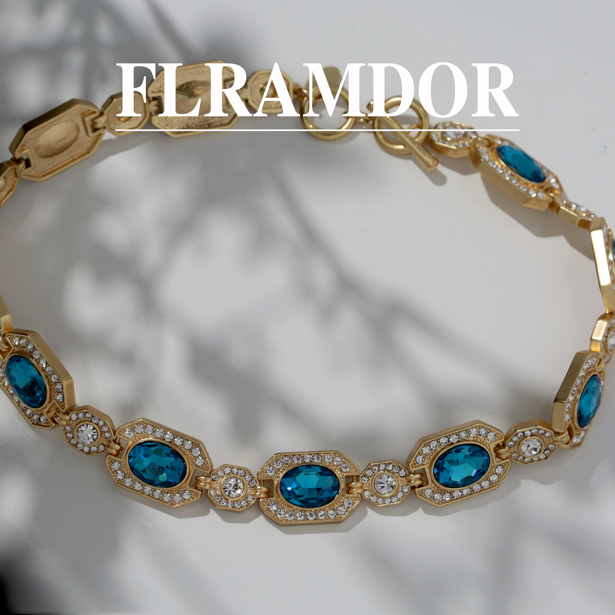 Blue Danube  Necklace thumbnail 4