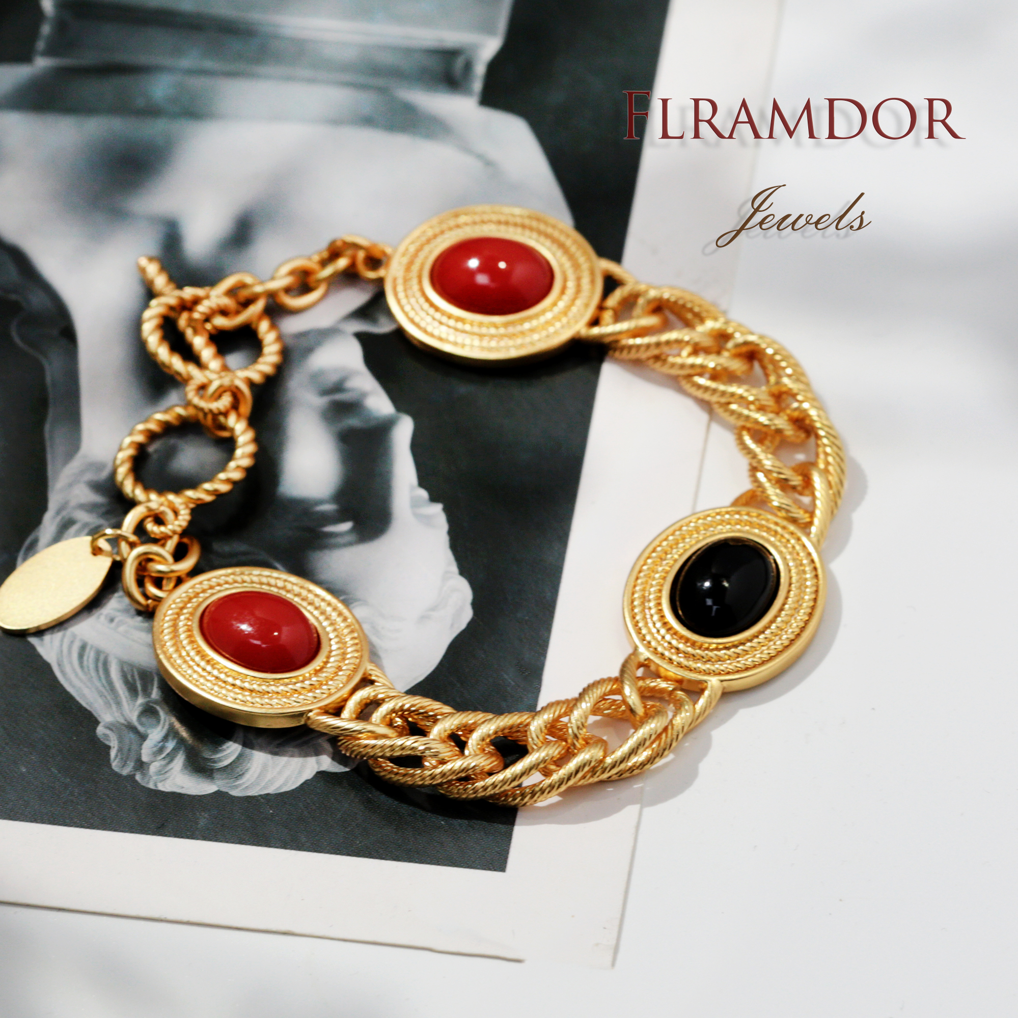 80's Monet Bracelet thumbnail 5