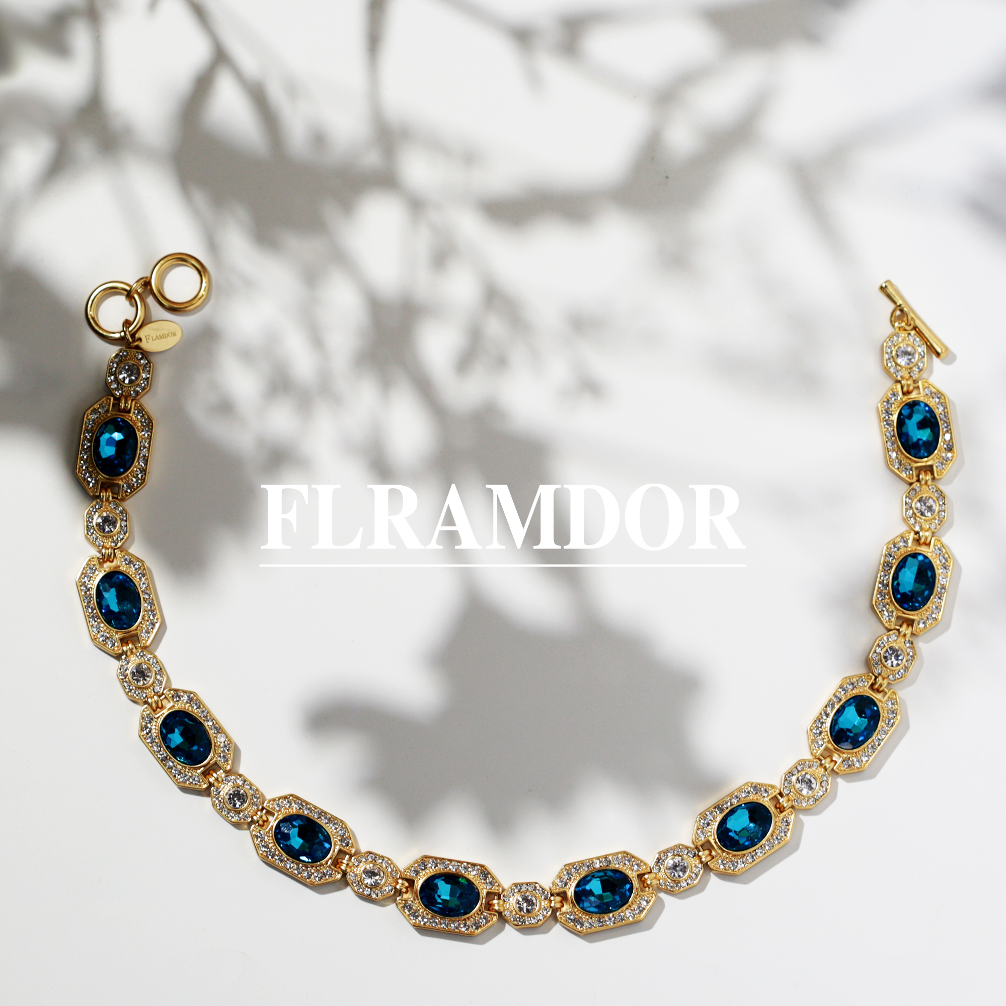 Blue Danube  Necklace thumbnail 5