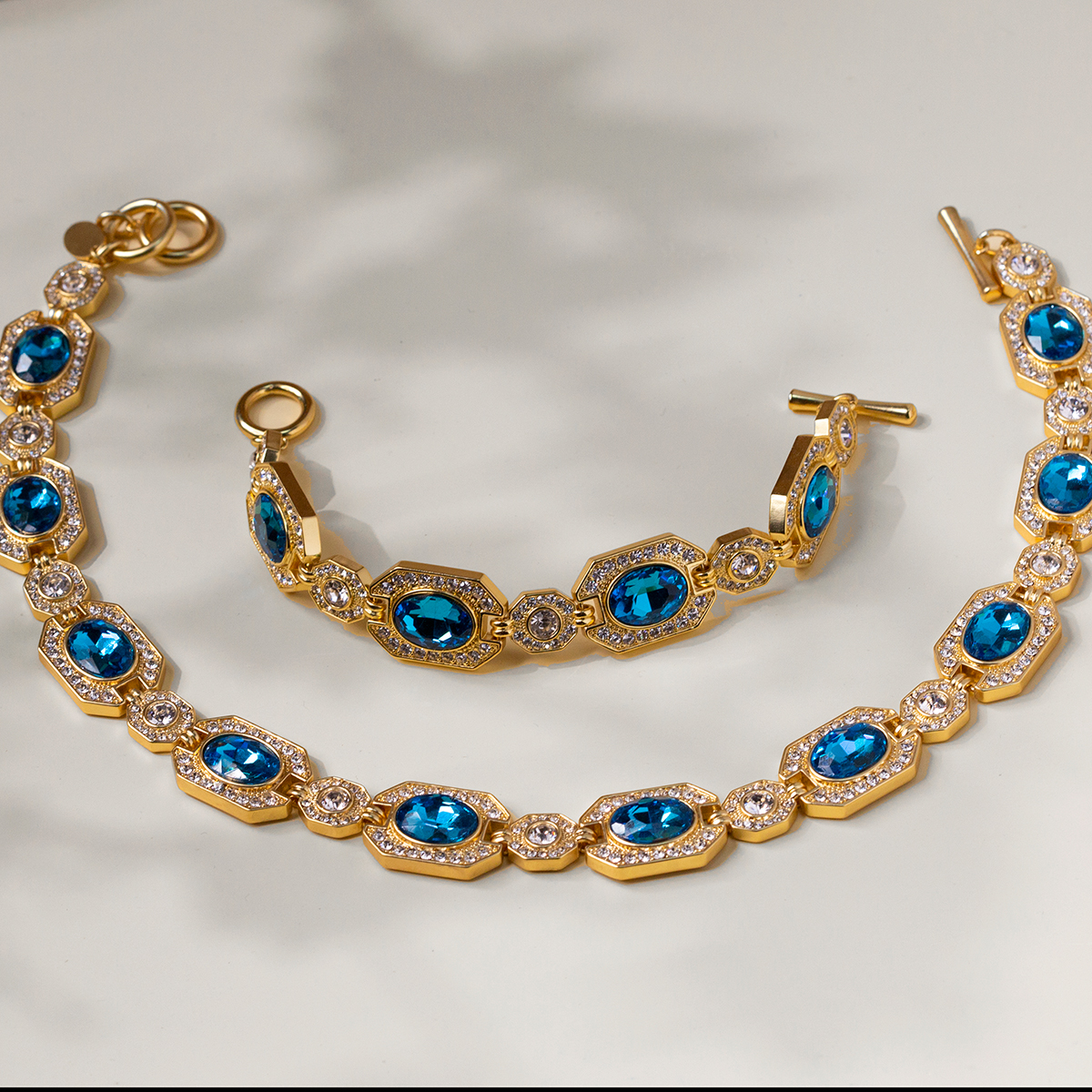 Blue Danube  Necklace thumbnail 7