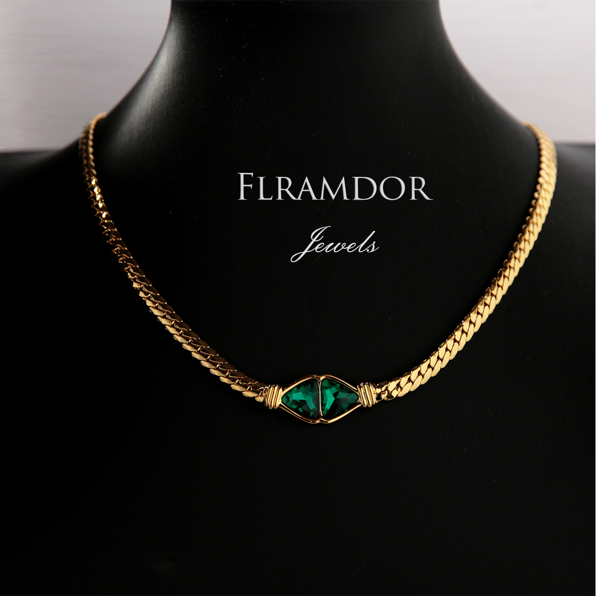 Eye of the Spirit Snake Necklace