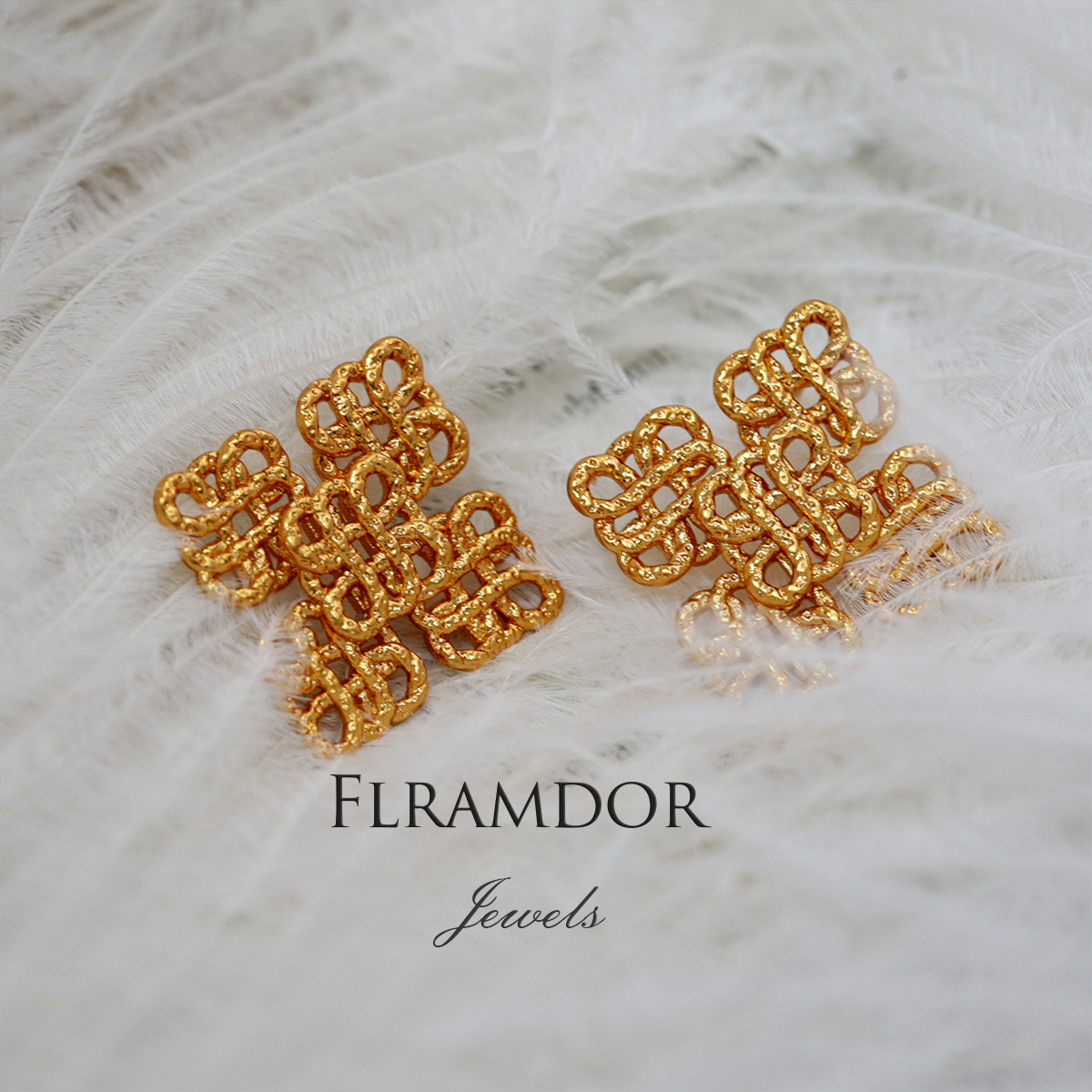 Metropolitan Museum of Art Collection Stud Earrings