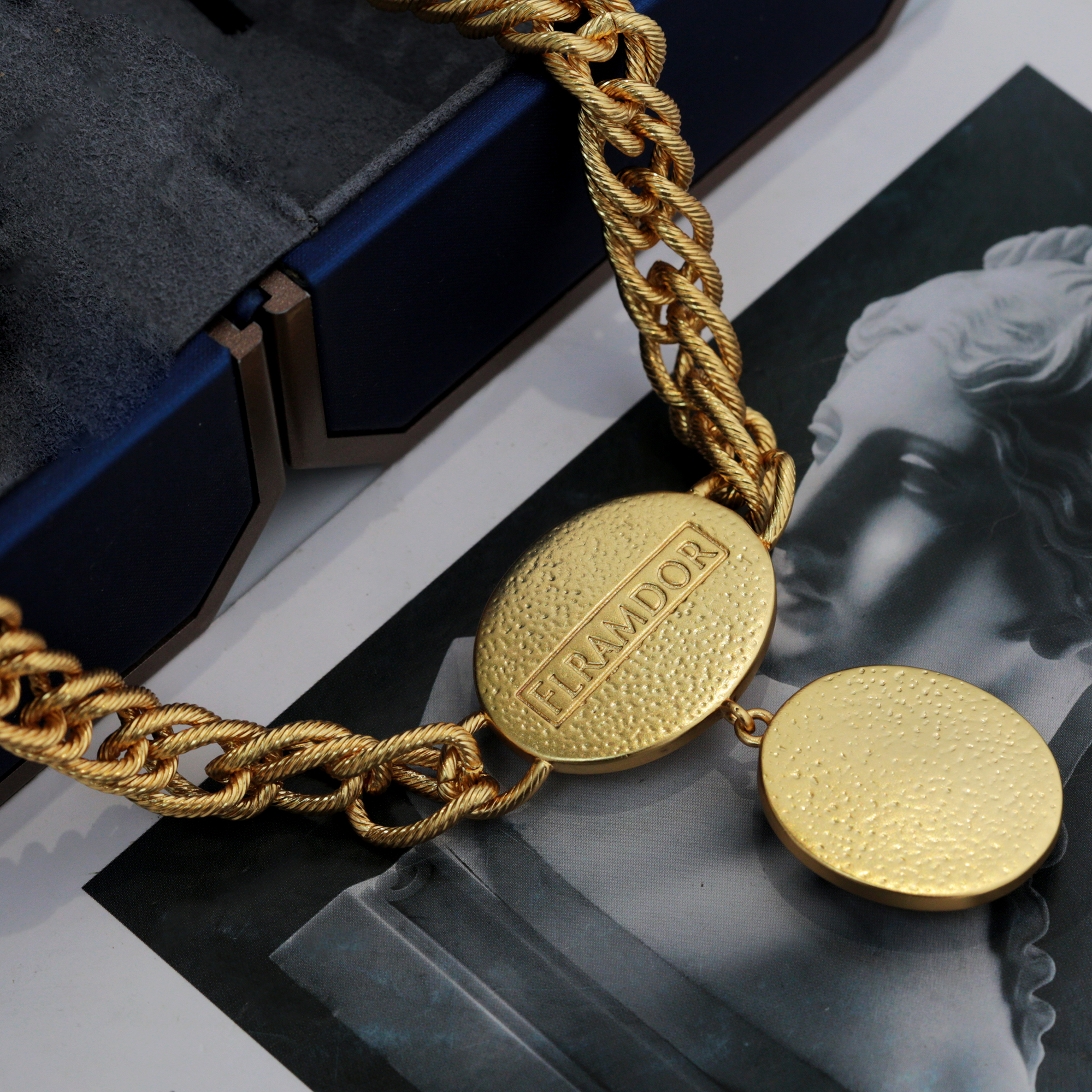 80's Monet necklace thumbnail 3