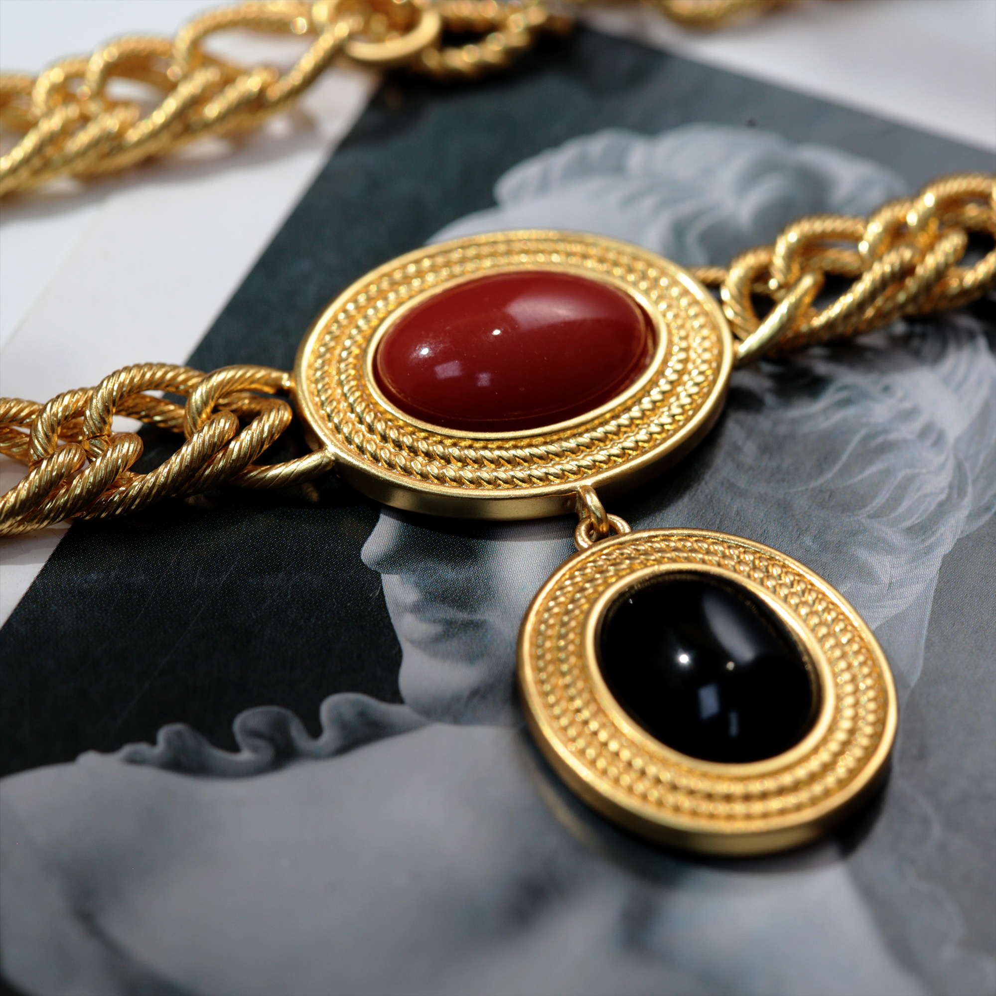 80's Monet necklace thumbnail 4