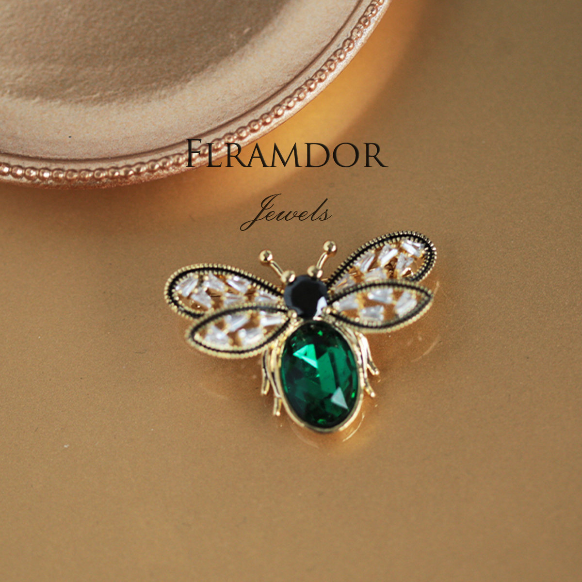 Bee Brooch