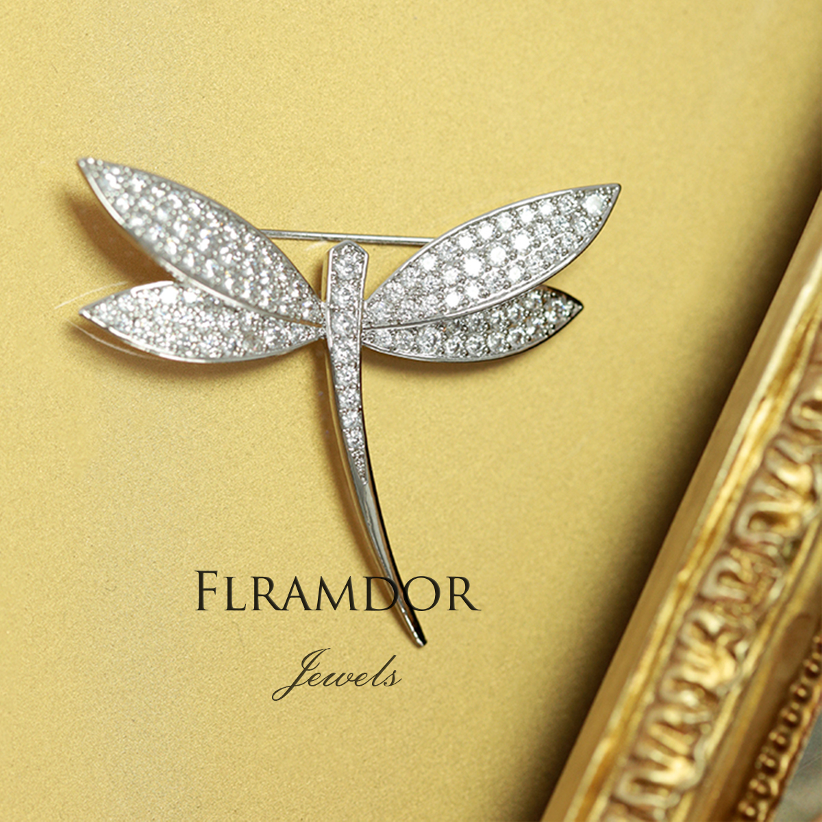Dragonfly Brooch