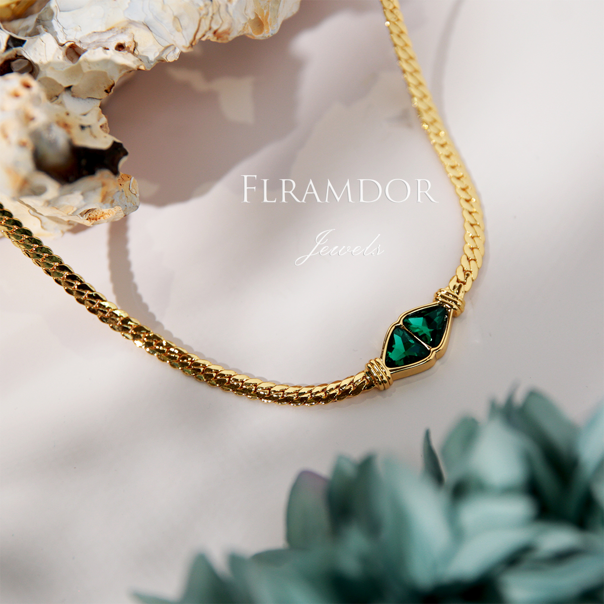 Eye of the Spirit Snake Necklace