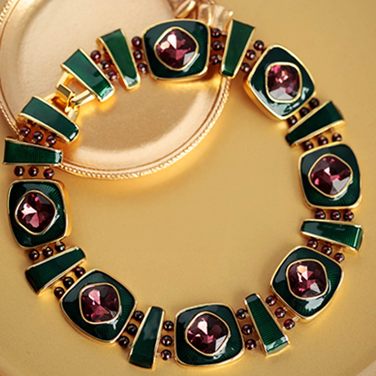 70's Glam Gaze Necklaces thumbnail 3