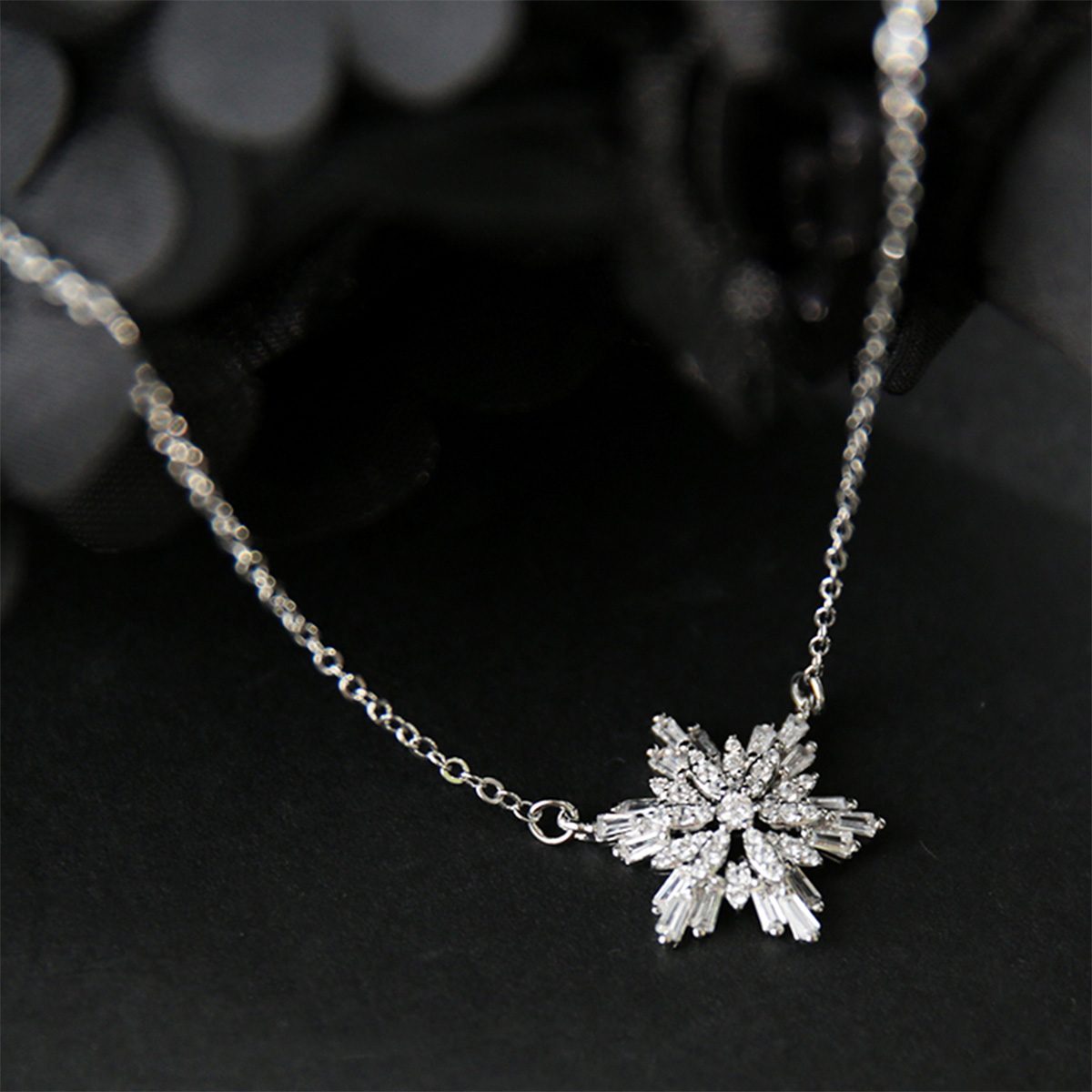 Frost Bloom Necklaces thumbnail 3