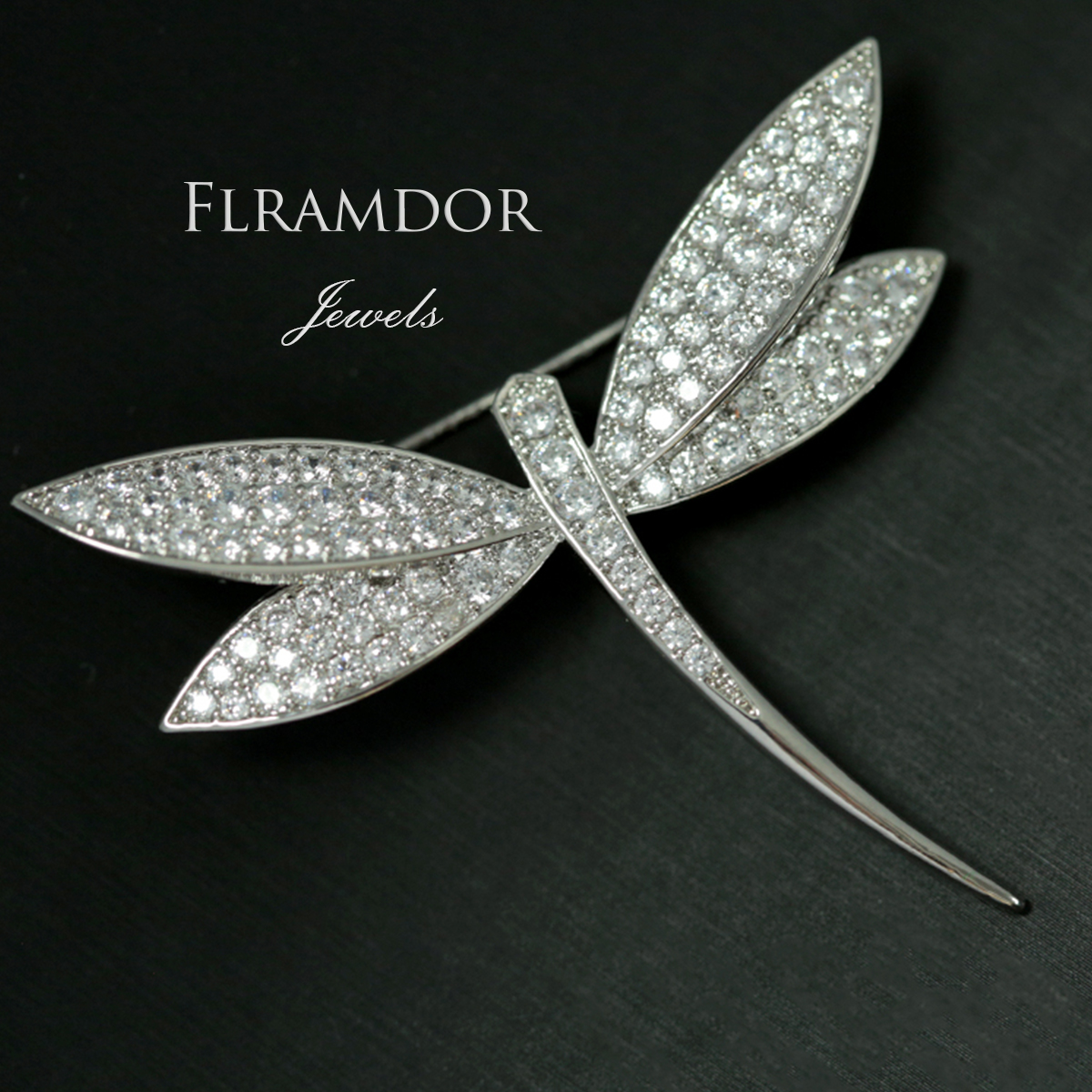 Dragonfly Brooch thumbnail 3