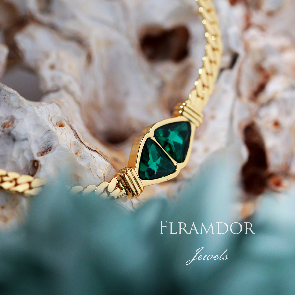 Eye of the Spirit Snake Necklace thumbnail 3