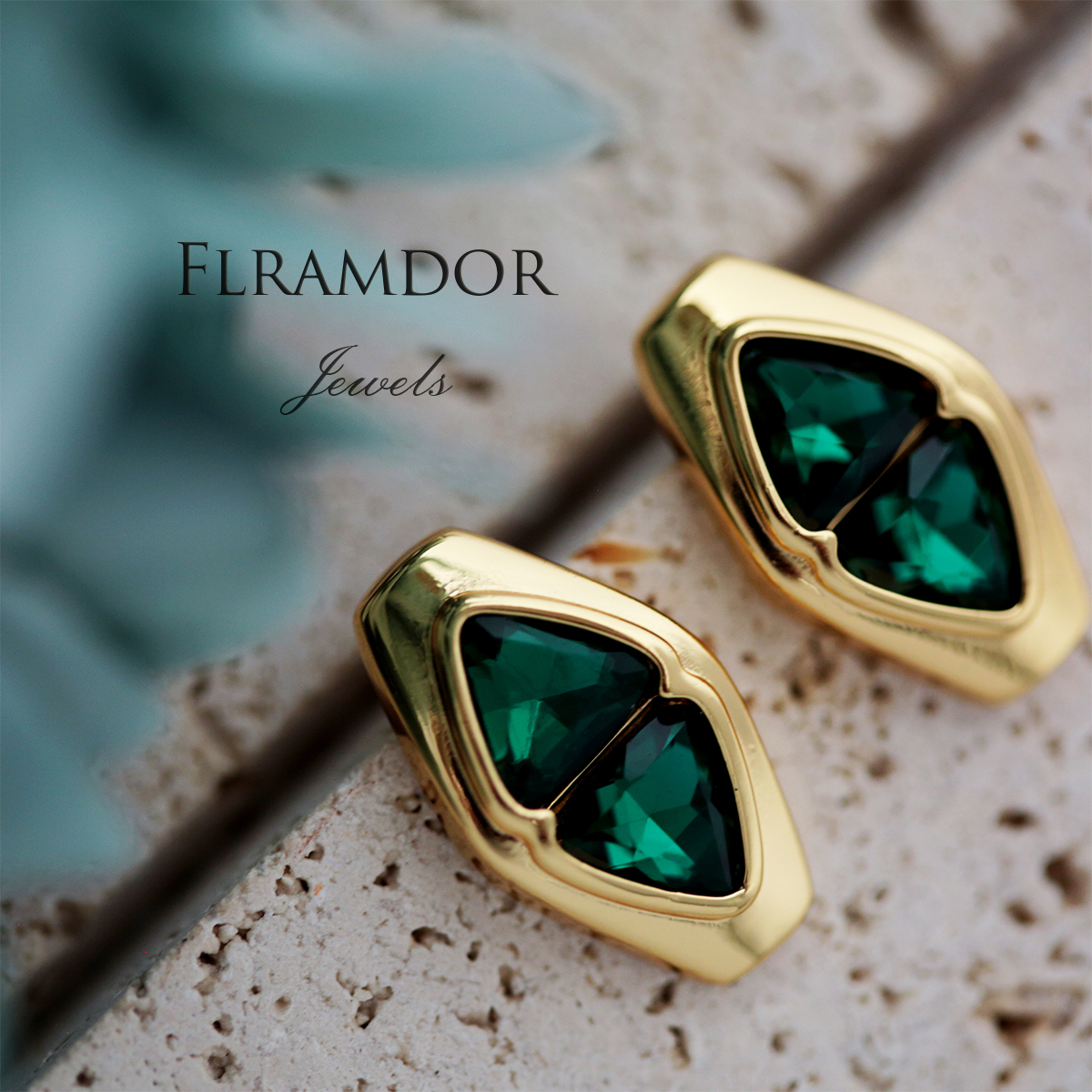 Eye of the Spirit Snake Earrings thumbnail 3