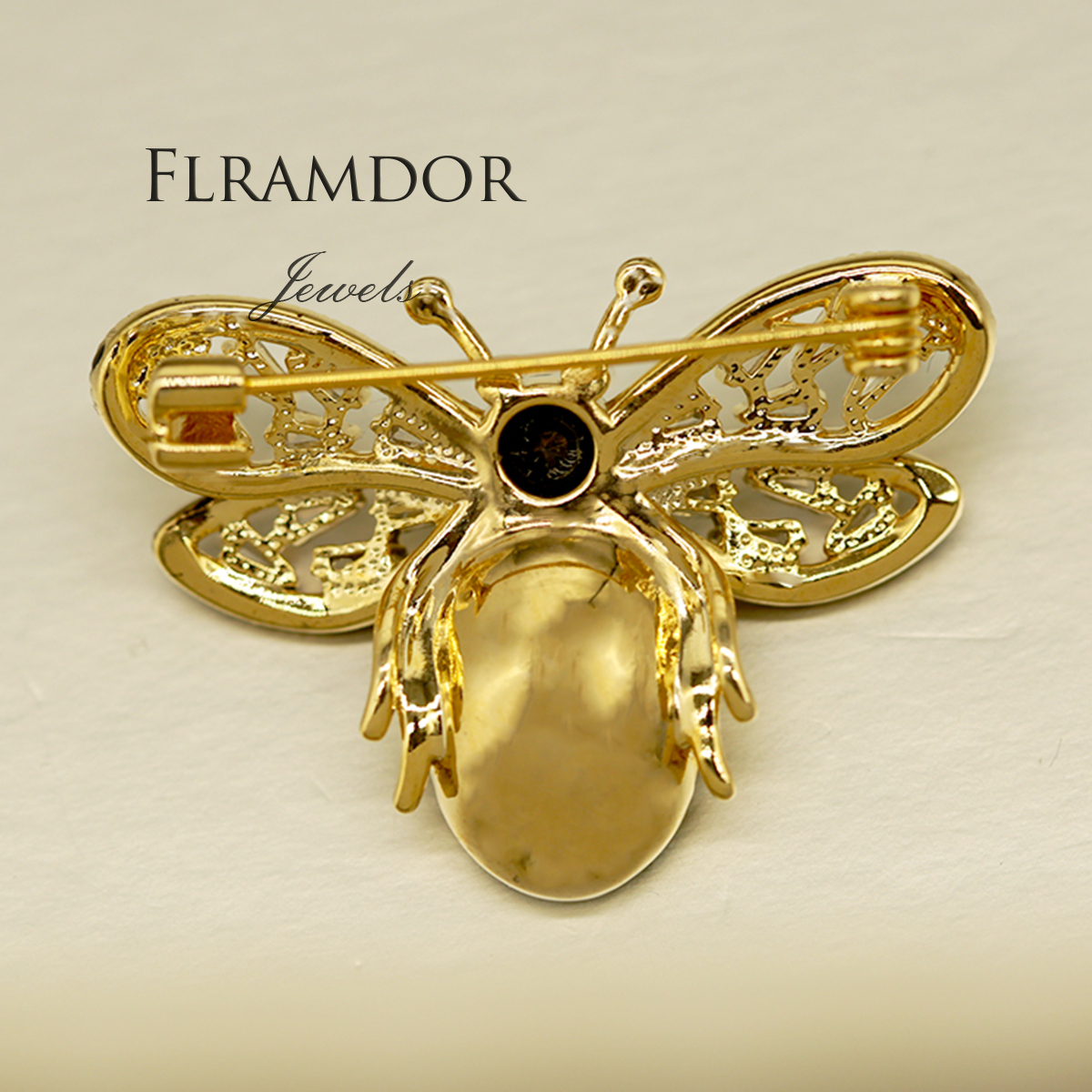 Bee Brooch thumbnail 3