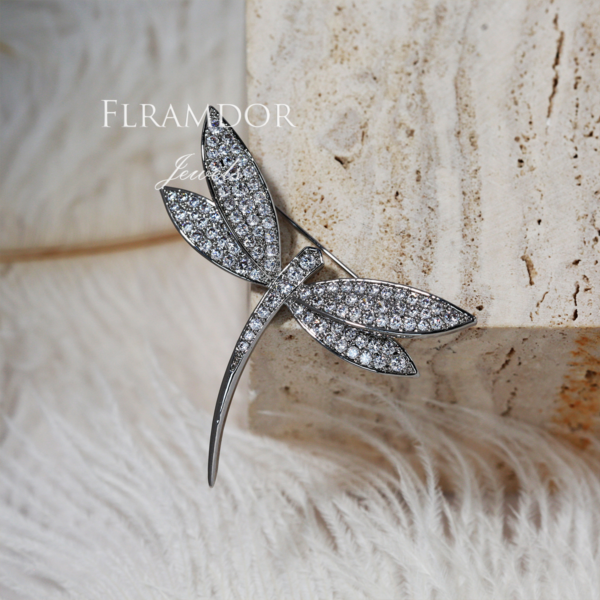 Dragonfly Brooch thumbnail 4
