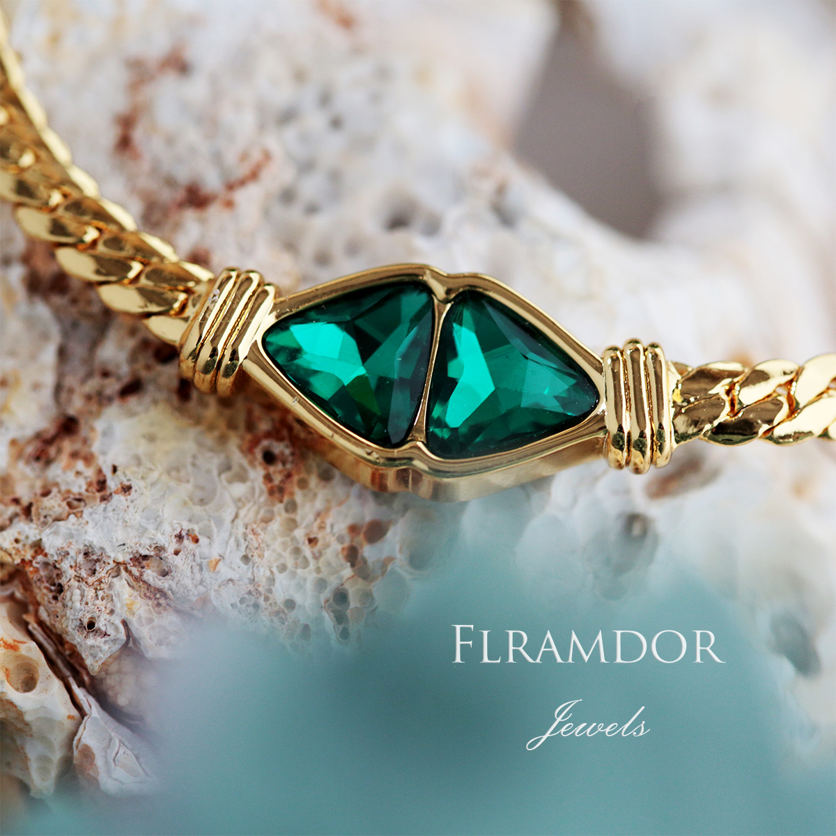 Eye of the Spirit Snake Necklace thumbnail 4