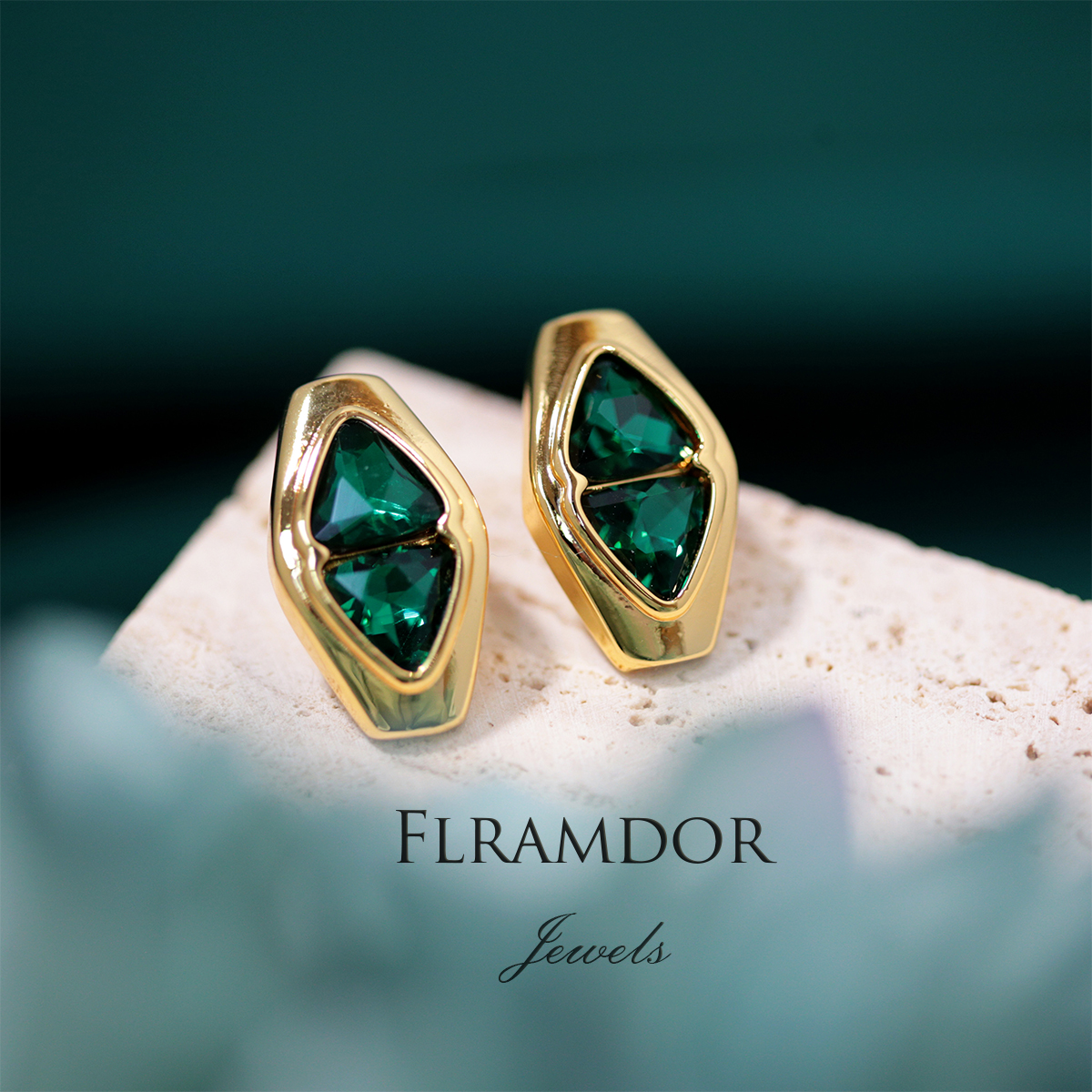 Eye of the Spirit Snake Earrings thumbnail 4