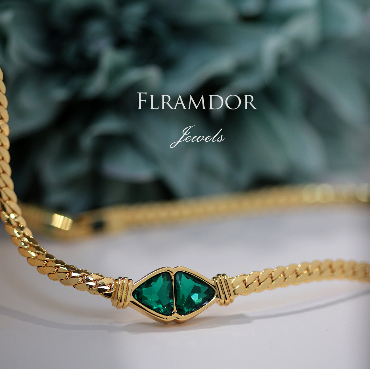 Eye of the Spirit Snake Necklace thumbnail 5