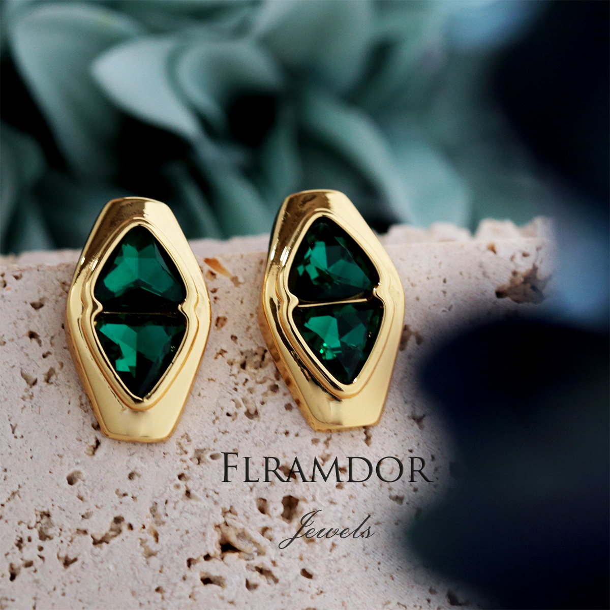 Eye of the Spirit Snake Earrings thumbnail 5