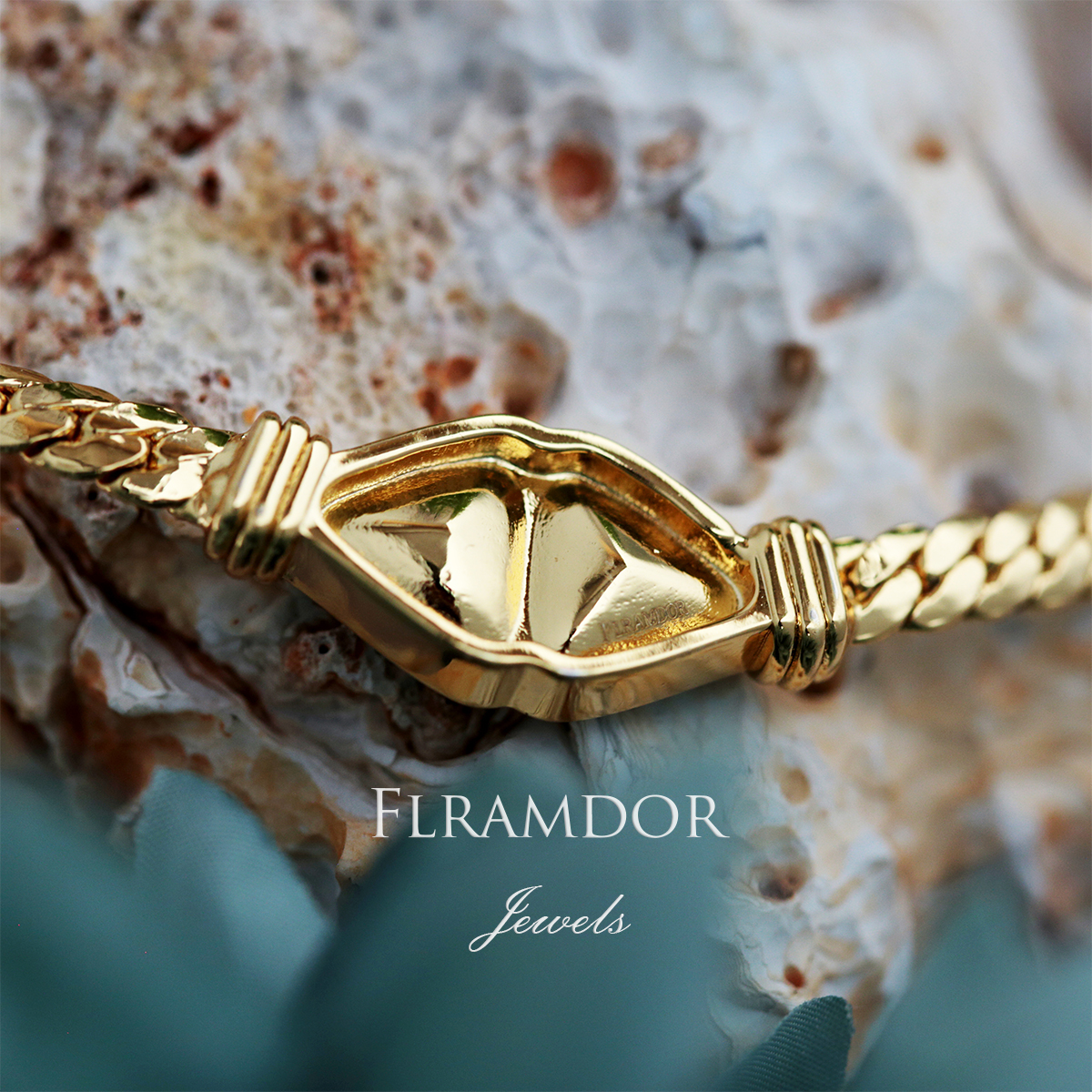 Eye of the Spirit Snake Necklace thumbnail 6