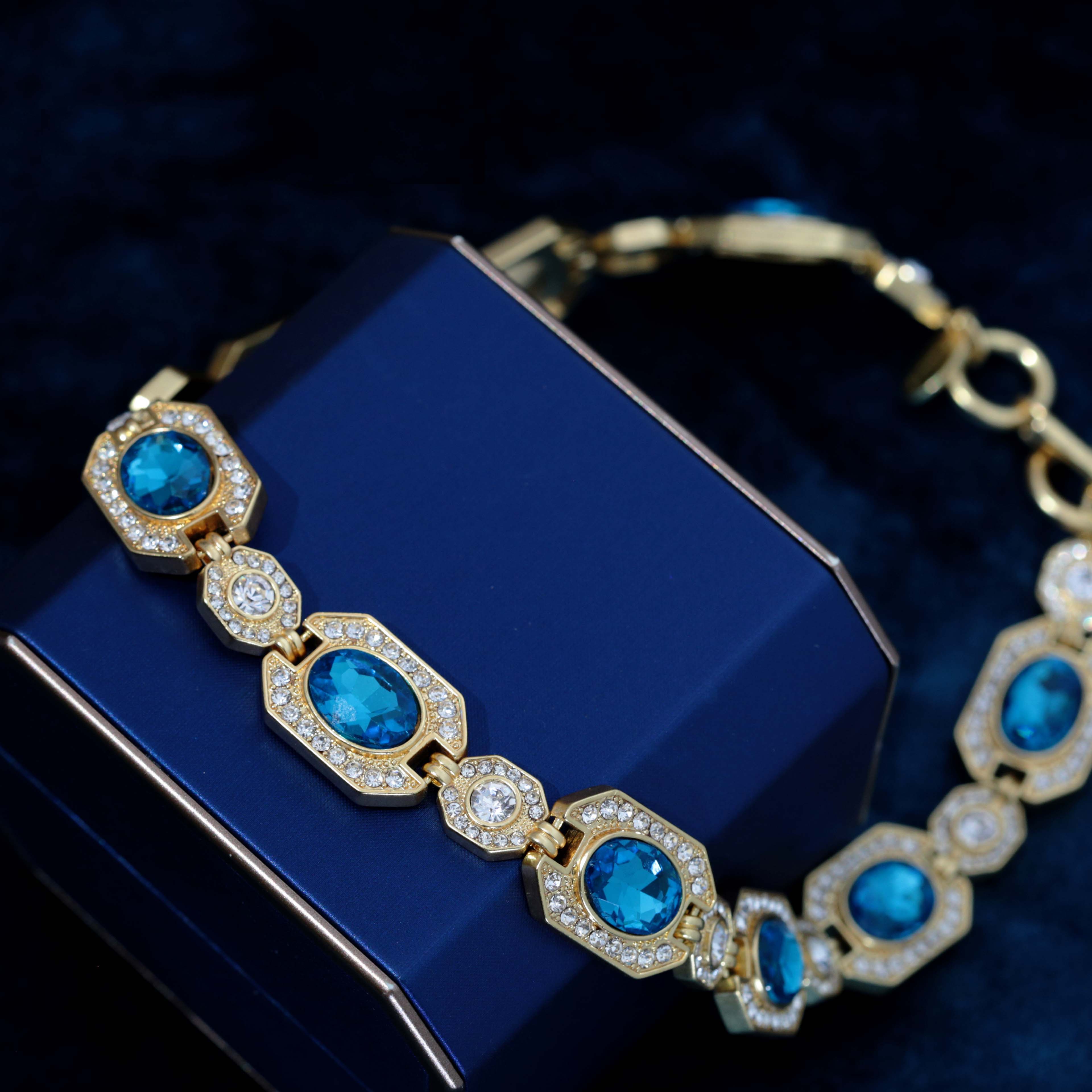 Blue Danube  Necklace thumbnail 9