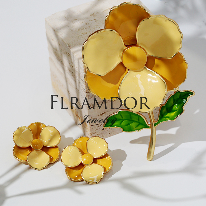 Autumn Sunshine - Brooch thumbnail 6