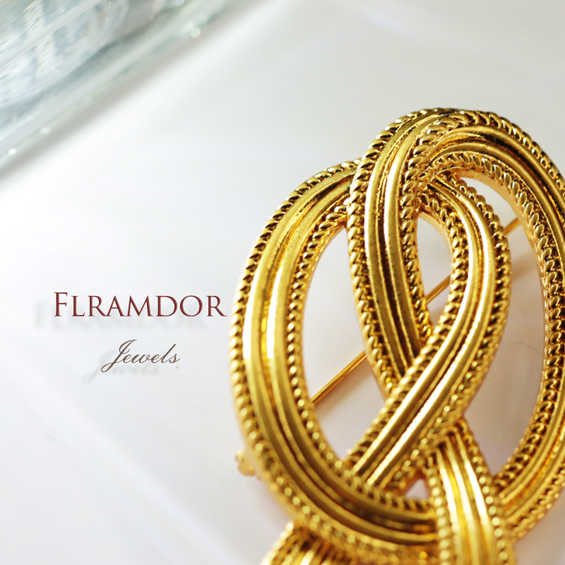 Ribbon Brooch thumbnail 3